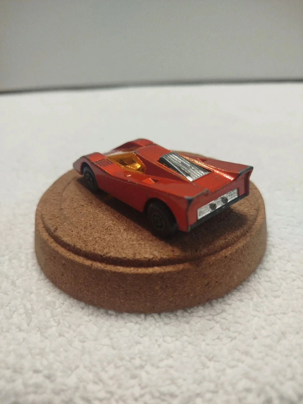 Matchbox Lesney Superfast No 7 Alfa Carabo rood 1971 – photo 6
